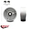 Service Caster SCC -4" Semi Steel Cast Iron Wheel Only w/Ball Bearing - 1/2" Bore-700 lbs Cpty SCC-SSB420 - alternate 3